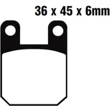 Bremsklotz Standard EBC passend für: Derbi Senda, Atlantis, GPR, Motorhispania RYZ, Duna, Furia