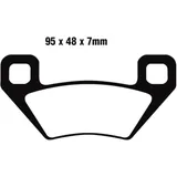 Bremsklotz Standard EBC passend für: Arctic Cat/Textron Cat, Alterra, XC