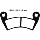 Bremsklotz Standard EBC passend für: Polaris General