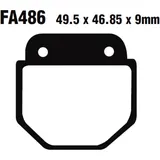EBC Bremsklötze Standard für Motorräder 7370016