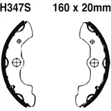 Brake shoes inc springs EBC for: Honda TRX 7370022