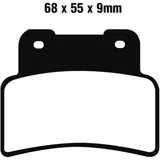 Brake pads scooter EBC sfa432 for: Kymco Xciting