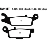 Bremsklotz Standard EBC passend für: Yamaha YFM 7370043