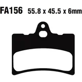 Brake pads std EBC fa156 for: Beta Techno