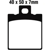 Bremsklotz Standard EBC passend für: Ducati Monster, Supersport, 916, Moto Guzzi V (65, 35, 11, 50, 75, 10), NTX, Nevada