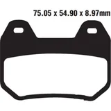 Brake pads semi-sint v ebc FA304V