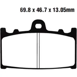 Semi-Sinter Brake Pad EBC for Cruiser and Touring Bikes