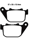 Bremsklotz Semi-Sinter V EBC für Cruiser und Touring Bikes 7370077