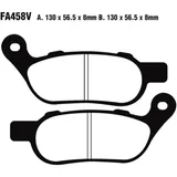 Brake Pad Semi-Sinter V for Cruiser and Touring Bikes 7370082