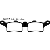 Sinter Brake Pads EBC FA631HH for Motorcycles