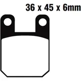 Brake pads sintered r EBC fa115R mx for: Derbi Senda, Atlantis, GPR, Motorhispania RYZ, Duna, Furia