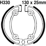 Bremsbacken mit Feder EBC gerillt passend für: Honda XL, CR, CG, XR, E - Ton EXL, DXL
