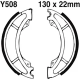 EBC Grooved Brake Shoes with Springs