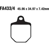 Break Pad Standard EBC FA4334