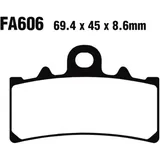 Bremsklotz Sinter EPFA EBC passend für: BMW G, C, CE04, Fantic Caballero, Caballero SC, Caballero RL