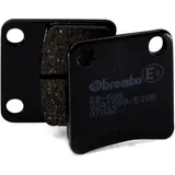 Brake pads carbon ceramic scooter cc BREMBO alternative: 7321904 for: Daelim SJ, SE, Tapo