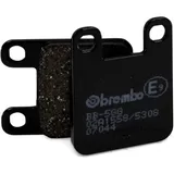Brake pads carbon ceramic scooter cc BREMBO alternative: 7370679 for: Derbi Senda, Atlantis, GPR