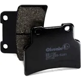 Bremsklotz CC Scooter Brembo Alternative: 7322423 passend für: Aprilia Shiver, Mana, Dorsoduro