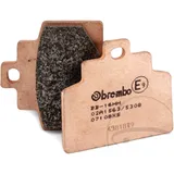 Brake pads sintered xs scooter BREMBO alternative: 7370214 for: Piaggio MP3