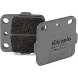 Bremsklotz Sinter SX Brembo Alternative: 7377773 passend für: Yamaha YZ