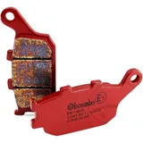 Bremsklotz Sinter hinten SP Brembo Alternative: 7329147 passend für: Honda CB, CBF, CBR