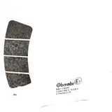 Bremsklotz Sinter LA Brembo Alternative: 7328818 passend für: Honda GL, ST, CBR