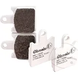Brake pads sintered road front long life la BREMBO alternative: 7322175 for: Kawasaki Z, ZX - 6R, ZZR