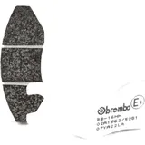 Brake pads sintered road front long life la BREMBO alternative: 7329022 for: Triumph Trident, Trophy, Sprint