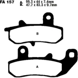 Bremsklotz Sinter R EBC Alternative: 7872567 passend für: Suzuki RG