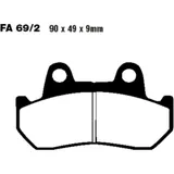 Bremsklotz Semi - Sinter V EBC passend für: Honda CB, CX, CN, GL