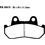 Bremsklotz Semi - Sinter V EBC passend für: Honda GL, VF, CBR