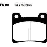 Bremsklotz Semi - Sinter V EBC passend für: Norton Rotary, Yamaha XJ, YFM