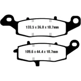 Bremsklötze Semi-Sinter V für Cruiser & Touring Bikes