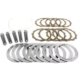 Clutch repair kit TRW plates steels springs gasket for: Kawasaki Z