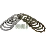 Clutch repair kit TRW plates steels springs gasket for: Kawasaki ER