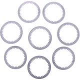 Clutch plate SET steel TRW for: MV Agusta Brutale, F3, Rivale