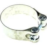 Silencer retaining clamp 54 mm for: BMW R