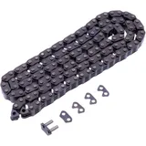 Steuerkette offen Borg Warner Morse mit Schloss 82RH2015/126 passend für: MZ/MUZ Skorpion, Baghira, Mastiff