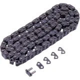 Steuerkette offen Borg Warner Morse mit Schloss 82RH2015/120 passend für: Honda XL, CBX, FT