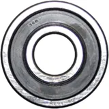 Roller bearing 6201 zz C3 SNR for: Baotian BT49QT - 7A1, BT125T - 2A, BT49QT - 10