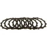 Clutch plate SET std EBC friction plates only for: Honda XL, CB, RVF