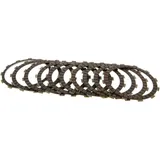 Clutch plate SET std EBC friction plates only for: Kawasaki ZZR