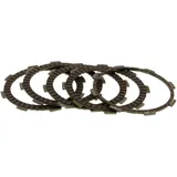 Clutch plate SET std EBC friction plates only for: Kawasaki KLX, KTM Duke