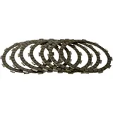 Clutch plate SET std EBC friction plates only for: Honda CB