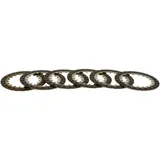 EBC clutch fibres SET for: Yamaha PW, YFM