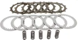 Clutch kit EBC plates discs & springs for: KTM SX, Husqvarna TC