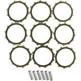 Clutch kit aramid EBC plates & springs for: BMW F (800, 650, 700)