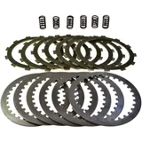 Clutch kit aramid EBC plates discs & springs for: Kawasaki GPZ, EN, GT