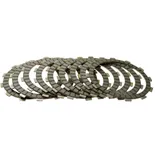 Clutch plate SET std EBC friction plates only for: Honda CBR, VFR