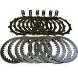 Kupplung Aramid EBC Lamellen + Federn+Scheiben passend für: Kawasaki GTR, ZR, GPZ